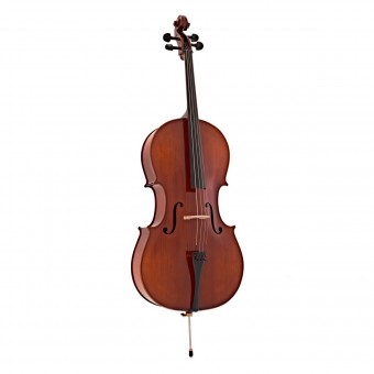 4/4 Size Primavera 200 Cello Outfit with Larsen Strings - CF026-44-R 